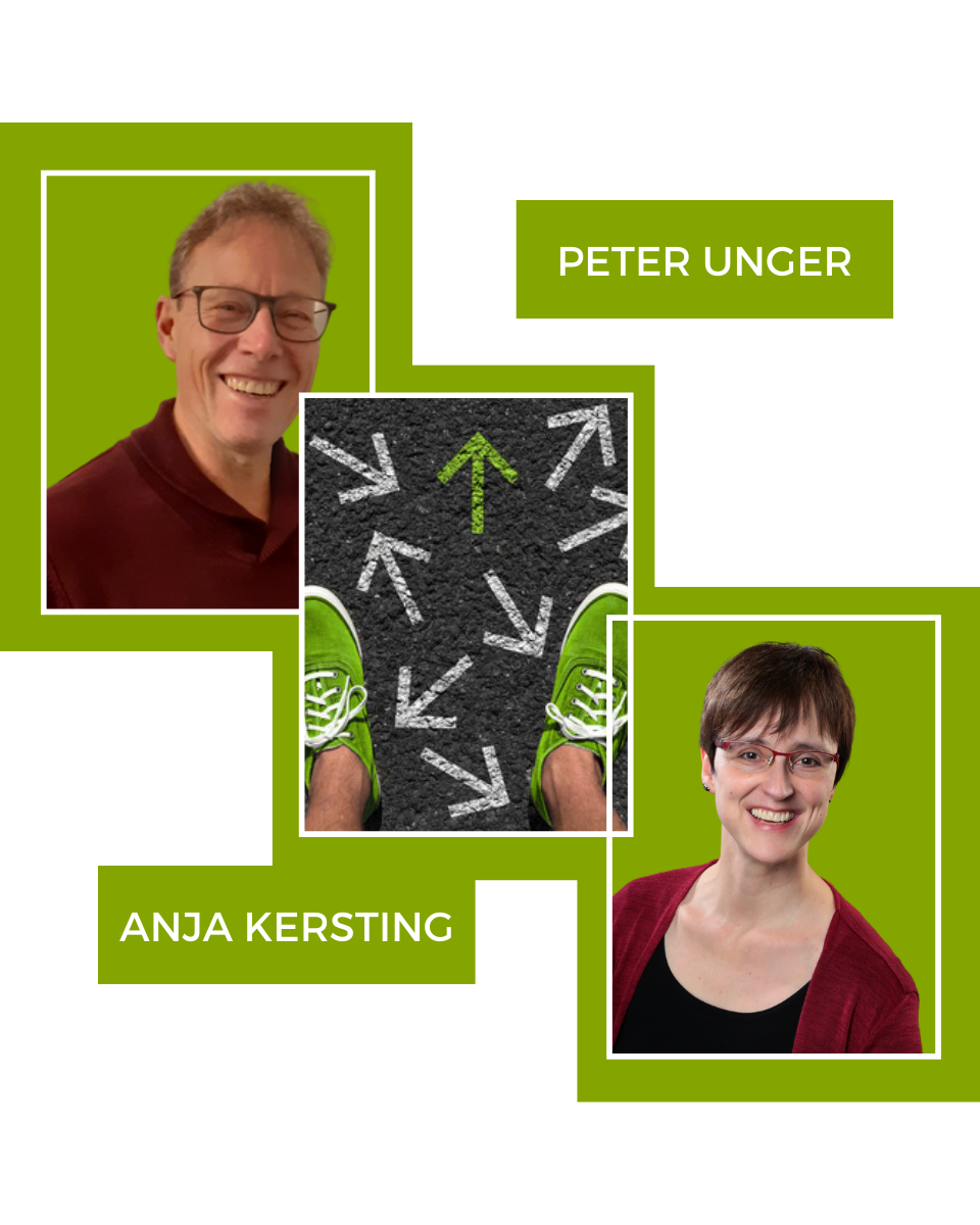 Biographie-Seminar Peter Unger und Anja Kersting 